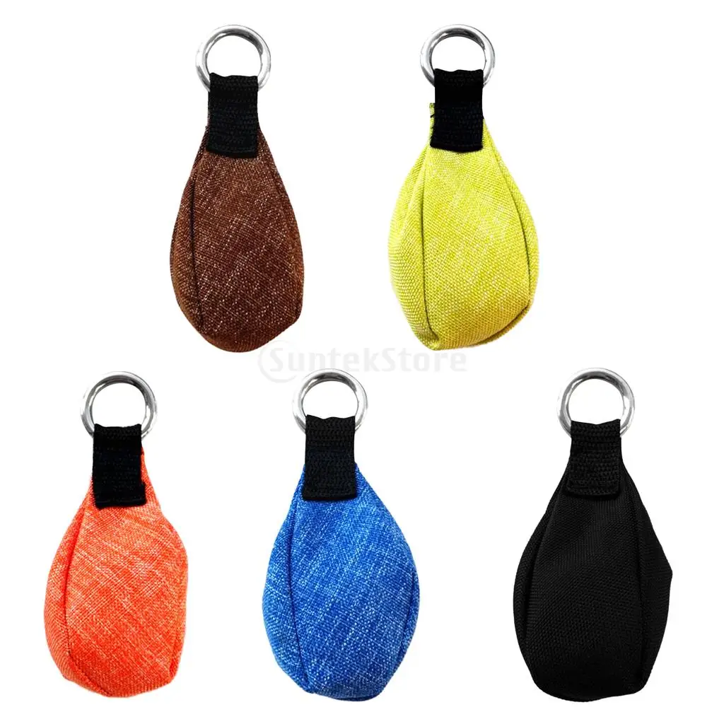 250g/8.8oz Tree Surgery Arborist Climbing Throw Weight Bag Rigging Equipment