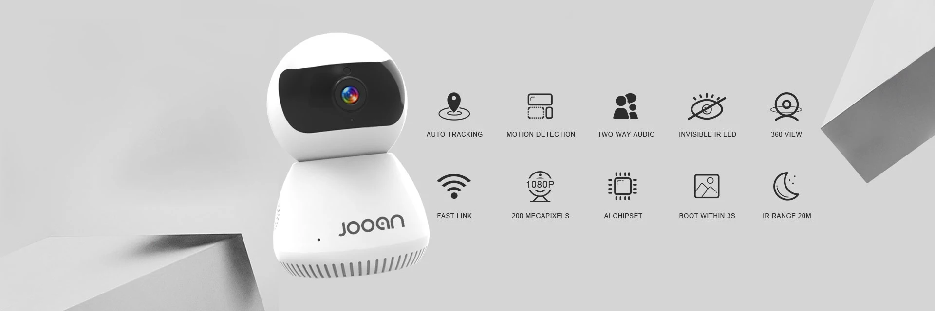 JOOAN с ONVIF HD 1080P IP камера беспроводной Wi Fi Пуля Камара Открытый водонепроницаемый IP66 ночное видение ИК безопасности