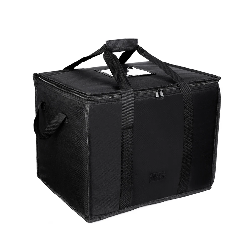 Billige Cherrboll 58L Wiederverwendbare Isolierte Kühltasche Einkaufstasche Große Einkaufen Box Isolierte Taschen Mit Reißverschluss Top