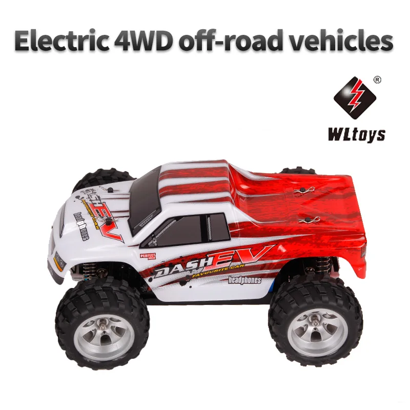 Wltoys A979 B Радиоуправляемый автомобиль 1:18 2 4G 4WD 70 км/ч пульт дистанционного