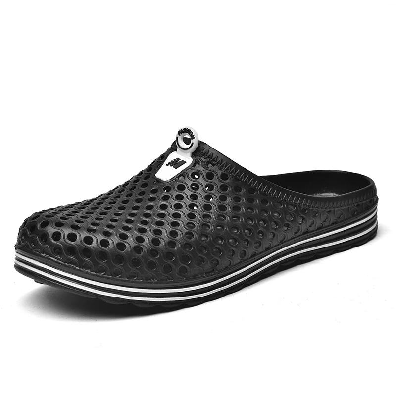 

Hole Shoes Men Shoes Male Sandals Crocse Summer Shoes Sandalias Hombre Slippers Sandalet Clogs Sandles New 2019 Croc Women Shoes