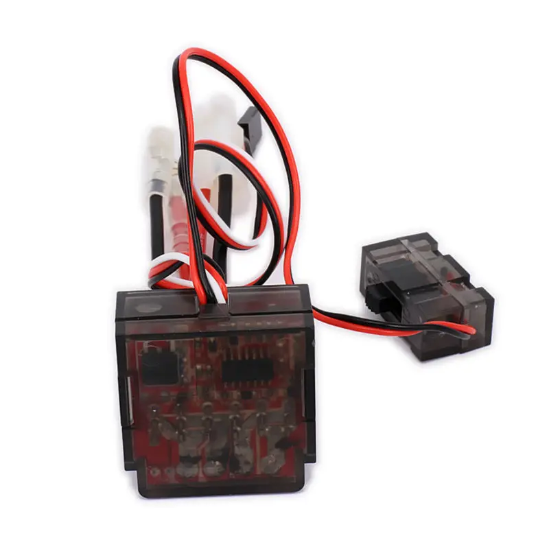 Bidirectional 320A 7.2V 20T Brushed Electrical Speed Controller(ESC) with heat sink for 1/10 RCCar/boat HSP Wltoys Tamiya N10040 | Игрушки и