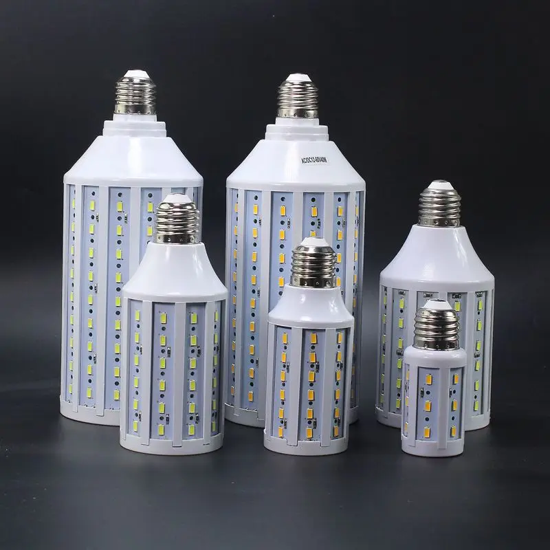 

6pcs/lot 12v 24v 35w led corn bulb E27 E14 B22 30W 35W 45W 12-48v smd 5730 LED corn light warm/cool white free shipping