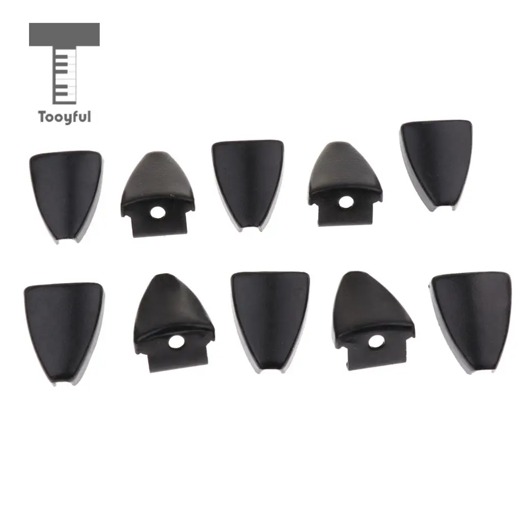 Tooyful 10pcs Iron Triangle Drum Claw Hook for Bass Snare Drum Parts