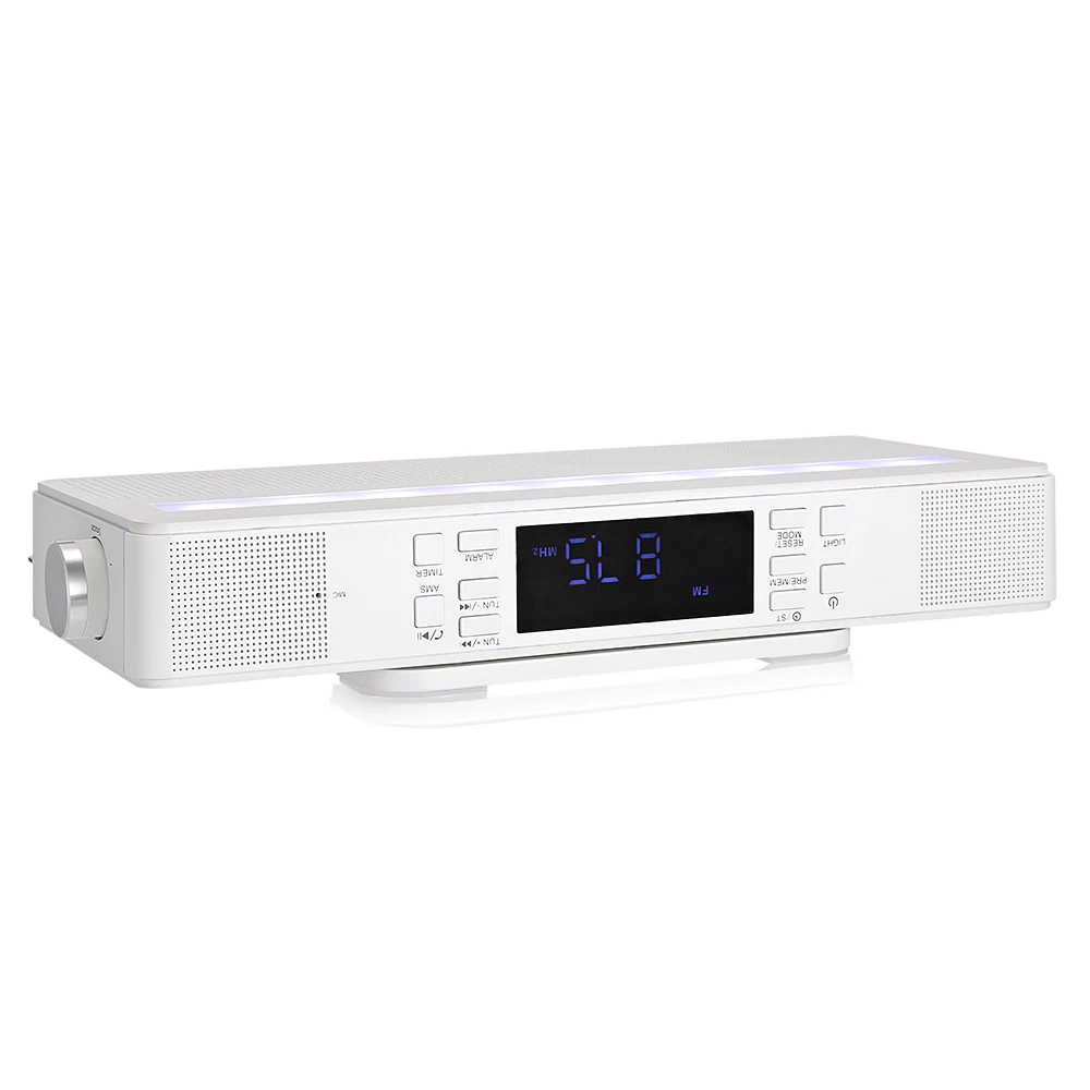 Bts 23 Under Cabinet Bluetooth Kitchen Stereo Speaker With Led