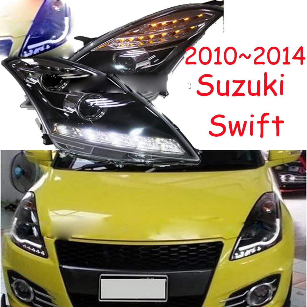 Excellent HID,2010~2015,Car Styling for Swift Headlight,Aerio,Ciaz,Reno,kizashi,s-cross,samurai,Forenza,Equator,sidekick,Swift head lamp 4