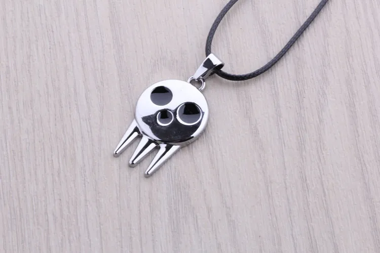 Anime Soul Eater Death The Kid Ring Inspired Pendant Necklace Ring Set Cosplay