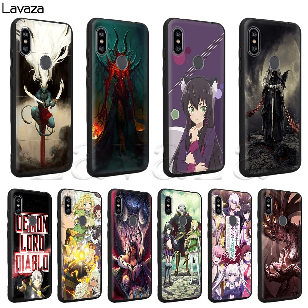 

Lavaza How Not to Summon a Demon Lord Silicone Case for Xiaomi Redmi Note 4 4X 4A 5 5A 6 6a 7 Pro Go Prime Plus