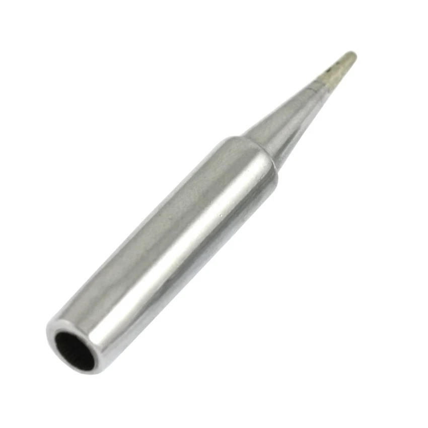 900M T B замены 1.2 мм точка Dia жала Железный припой 5 шт.|soldering solder iron tips|replacement soldering