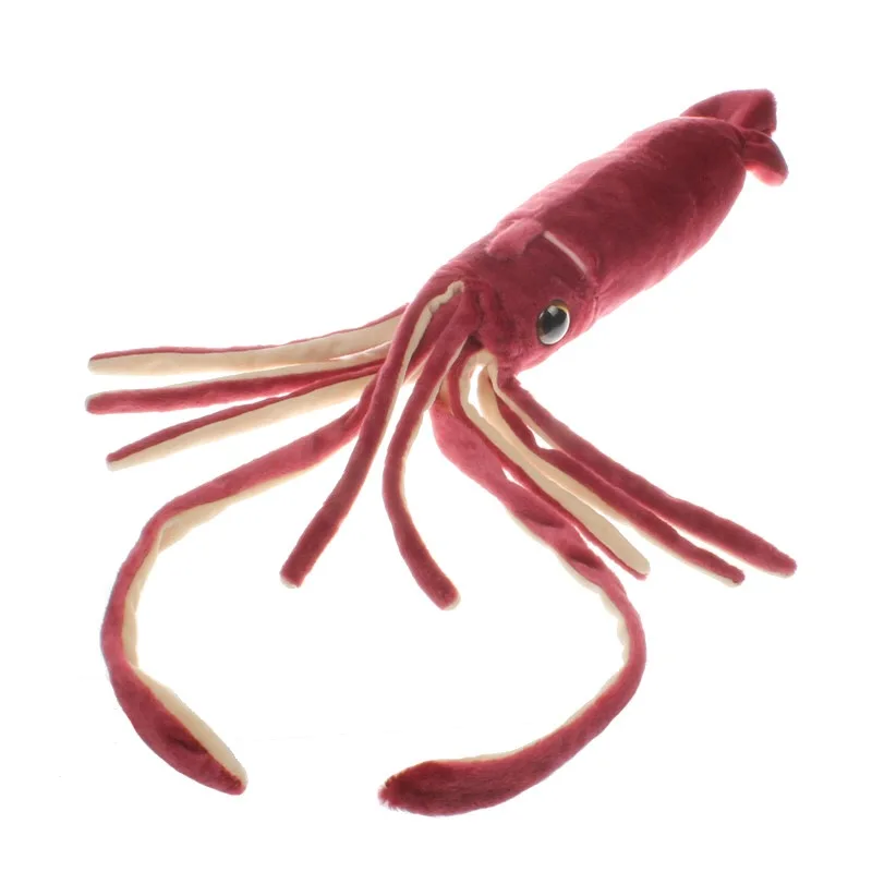 giant squid plush