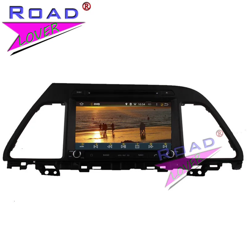 Excellent Roadlover Android 8.0 Car DVD Automotive Player Video For Hyundai Sonata LF 2015- Stereo GPS Navigation Magnitol 2 Din Radio MP3 4