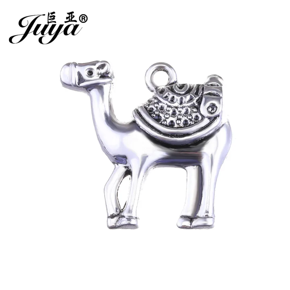 10pcs Ancient Tibet Camel Charms Zinc Alloy Jewelry For Bracelet