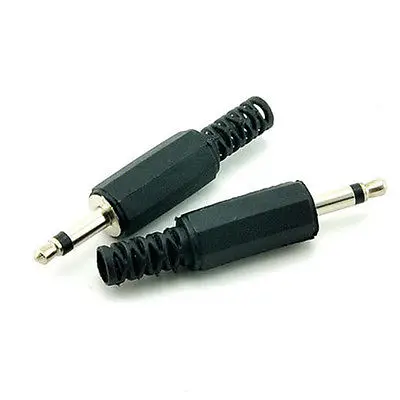 20pcs NEW 3.5mm mono Male Repair Earphones Jack Plug Audio Soldering connector