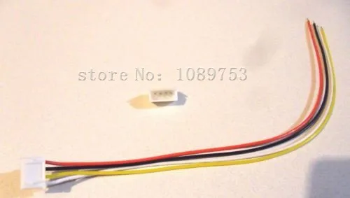 

100 SETS JST XH 2.5-4 Pin Battery Connector Plug Female & Male with 200MM Wire