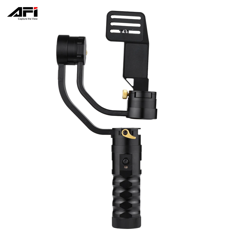 AFI VS-3SD3-Axis ручной бесщеточный карданный гироскоп камера Stablizer для Canon sony GH4 DSLRs беззеркальная камера s
