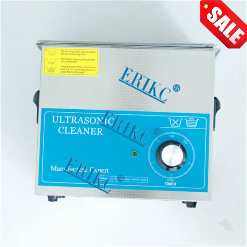 ERIKC Liseron Ultrasonic Injector Cleaning Machine E1024011 Common Rail