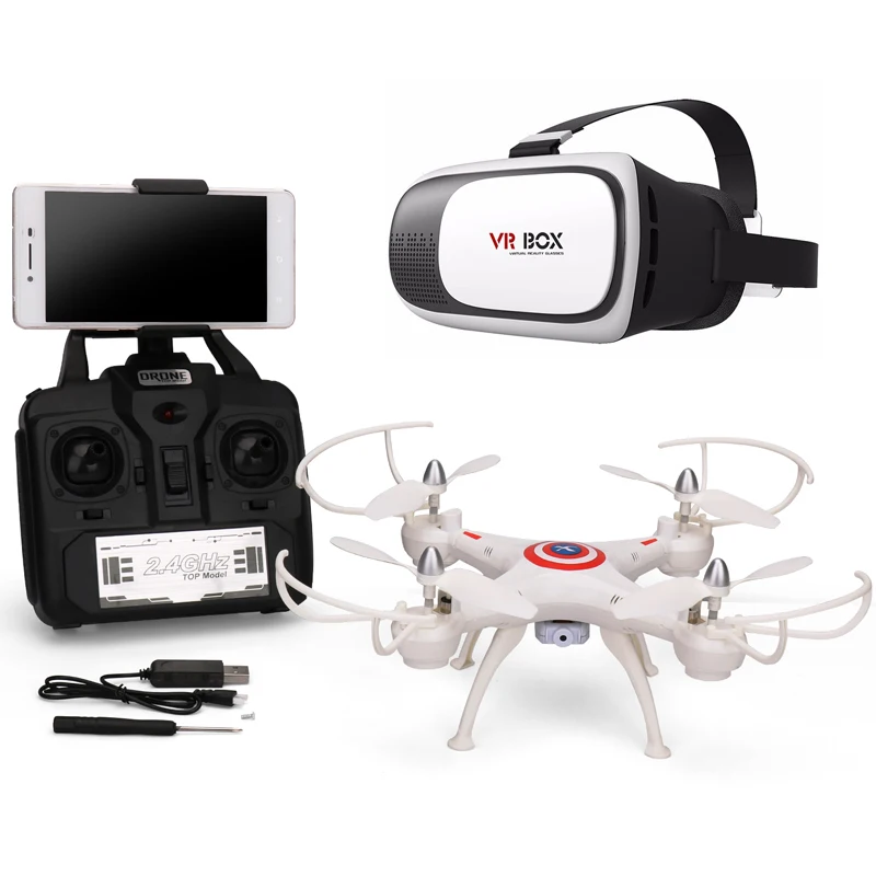 RC Drone with font b Camera b font HD 0 3MP 2 0MP RC Quadcopter 2