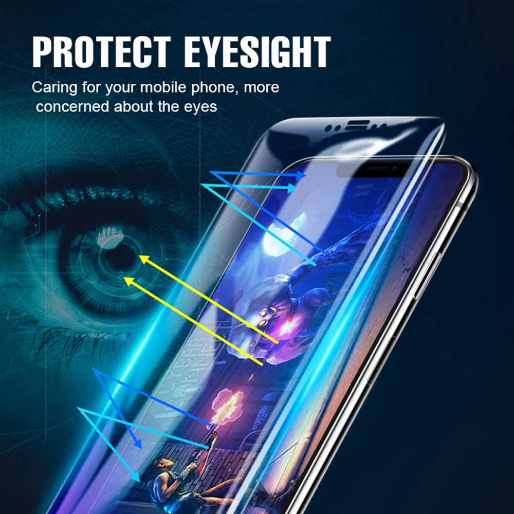 Гидрогелевая пленка zlnвич для iphone xs max x xr Защитная 7 8 plus 6 6s мягкая полная защита