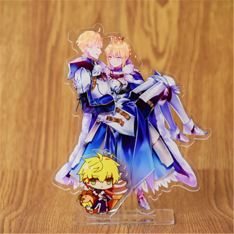 Аниме Fate Grand Order FGO Miyamoto Musashi фигурка на акриловой подставке и брелок подарок мультфильм Хэллоуин косплей стенд фигура Рождество - Цвет: O