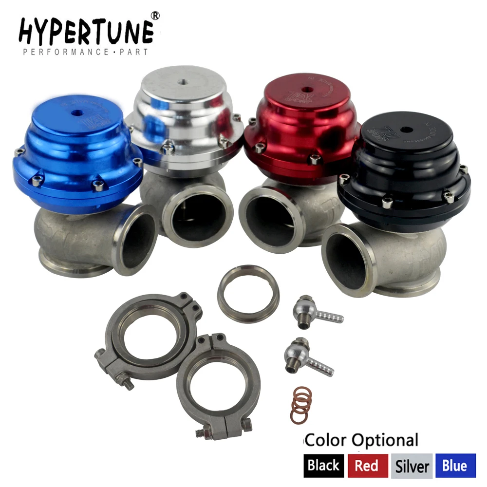 

Hypertune - V44 MVR 44mm V Band External Wastegate Kit 24PSI Turbo Wastegate with V Band Flange and Logo HT5833