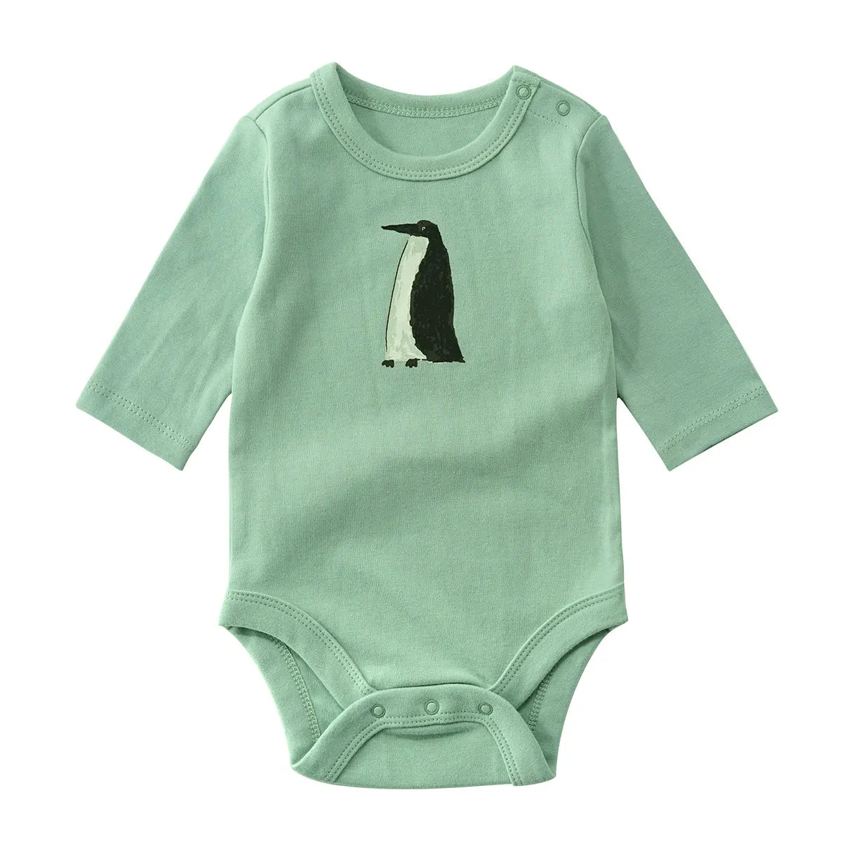 Brand Top quality baby bodysuits unisex baby jumpsuit O Neck newborn