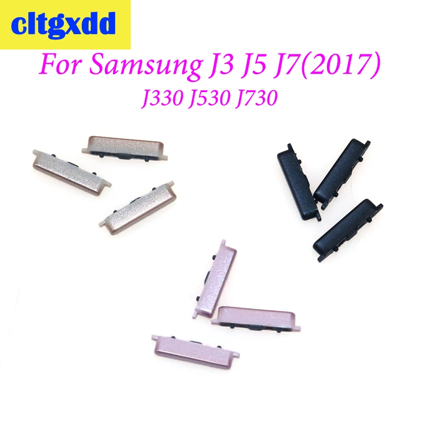 Cltgxdd новые кнопки питания и громкости для Samsung Galaxy J3 J330 J5 J530 J7 J730(2017)|Шлейфы
