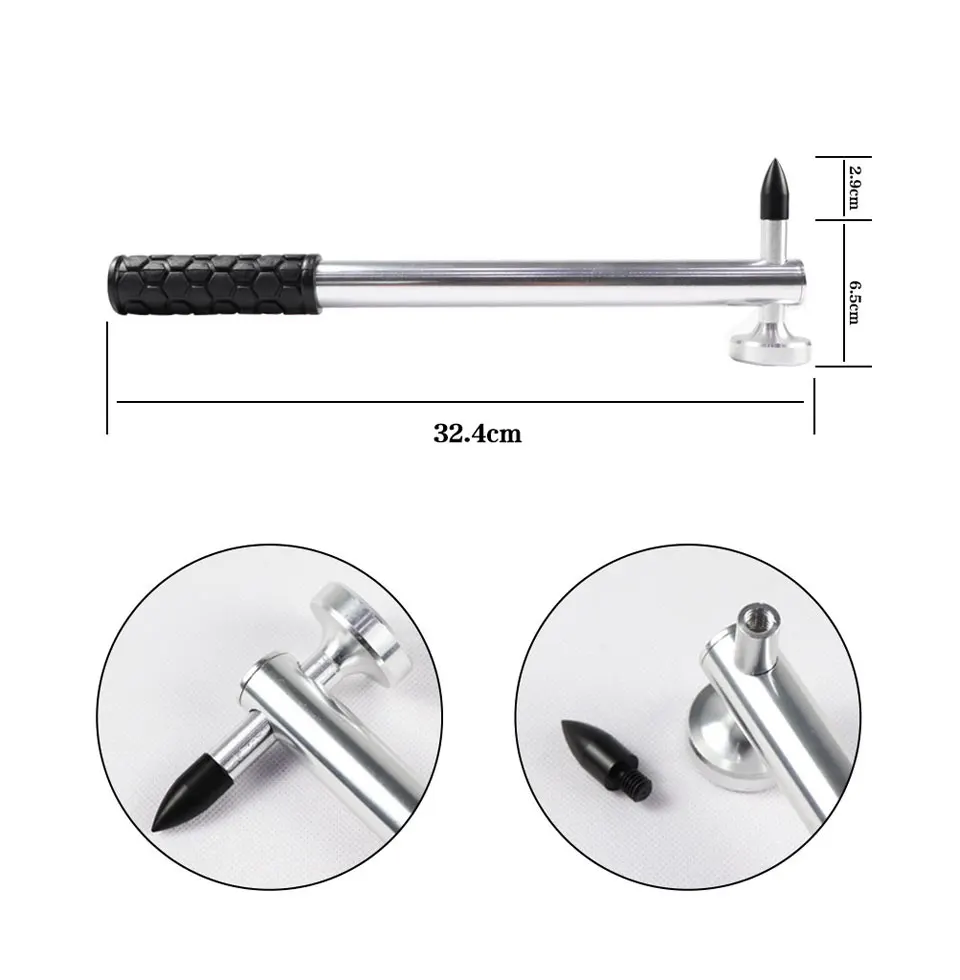 

WEYHAA PDR tap down pen knock down tools Nail hammer Paintless Dent Repair Dent removal Tools kit