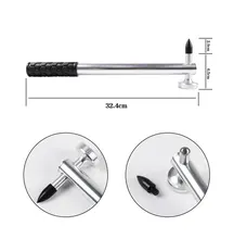 WEYHAA PDR tap down pen knock down tools Nail hammer Paintless Dent Repair Dent removal Tools kit super pdr tools black nylon pen tap down pen paintless dent removal pen us for dent repair tool auto hand tools