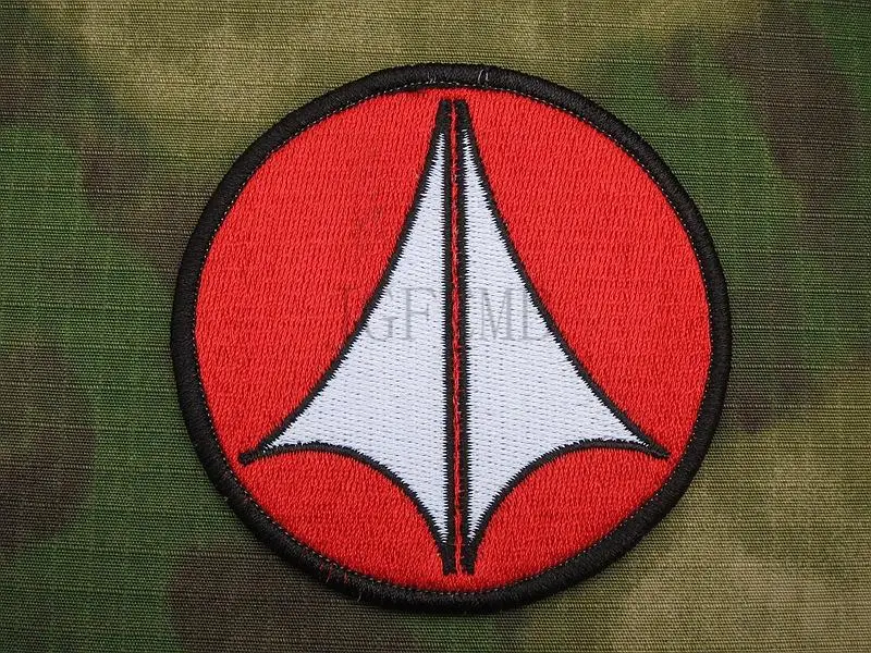 

Robotech Macross U.N.SPACY Defense force Embroidered patch B2532