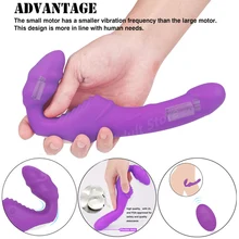 Wireless Remote Control Strapless Strap on Lesbian Double Penetration Dildo Strapon Dildos Vibrator We Vibe Sex Toys for Woman Wireless Remote Control Strapless Strap on Lesbian Double Penetration Dildo Strapon Dildos Vibrator We Vibe Sex Toys for Woman