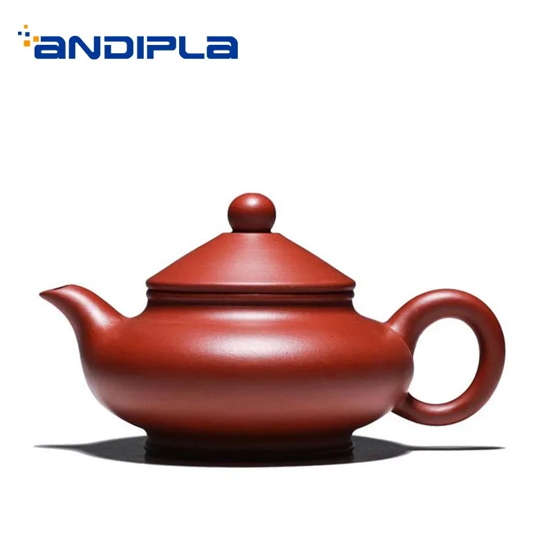 

150ml Authentic Yixing Purple Clay Teapot for Home Tea Ceremony Black Tea Kettle Natural Raw Ore Dahongpao Zisha Pot Sent Friend