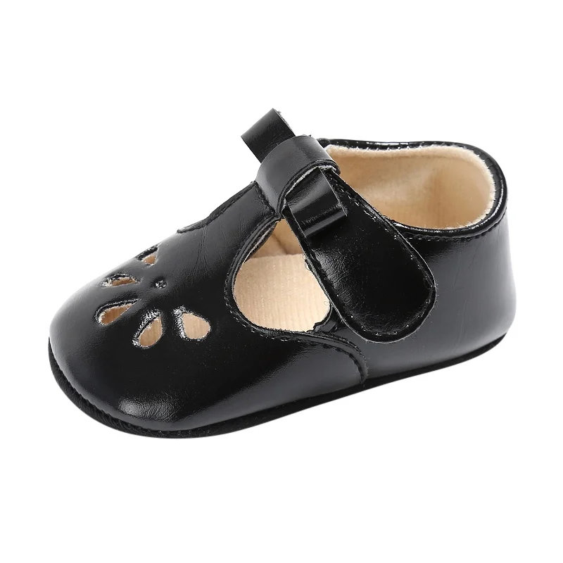Мода 2017 г. для маленьких девочек новорожденных обувь искусственная кожа Prewalkers сапоги нескользящая обувь первые ходоки