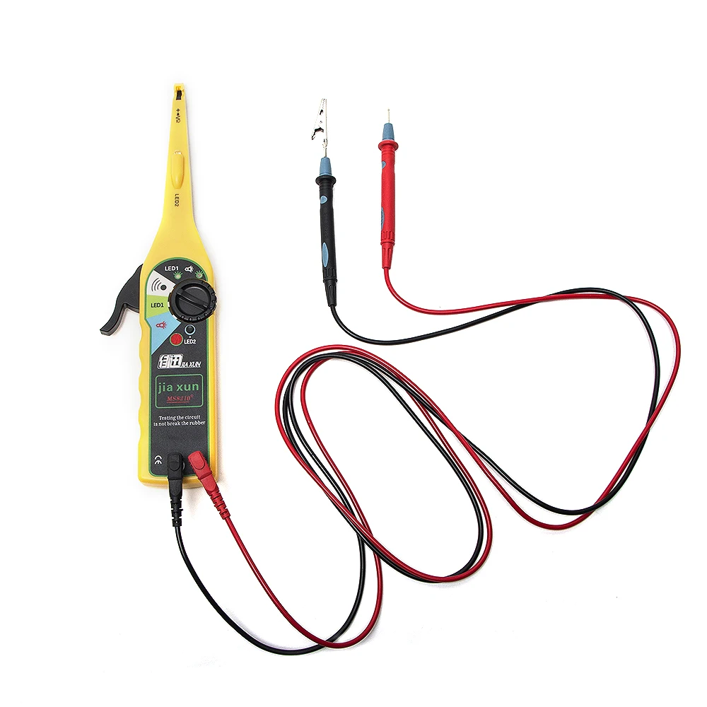 KWOKKER NEW Multi-function Auto Circuit Tester Multimeter Lamp Car Repair Automotive Electrical Multimeter Diagnostic Tool
