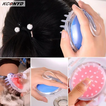 

KCONYD 50/100/200/500pcs Hair Relaxer Washing Brush Scalp Clean Massage Head Care Promote Blood Circulation Softer Hair Combs