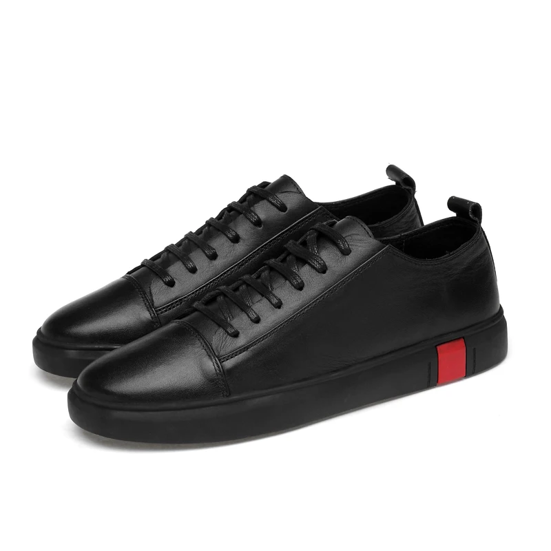 black leather sneakers (5)