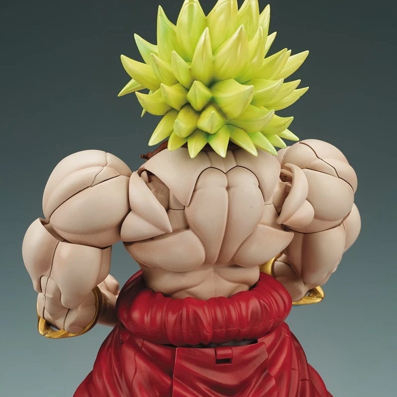 Оригинальный Bandai Dragon Ball фигурка Rise стандартная Legenda Juguetes Broly Brinquedos куклы игрушки