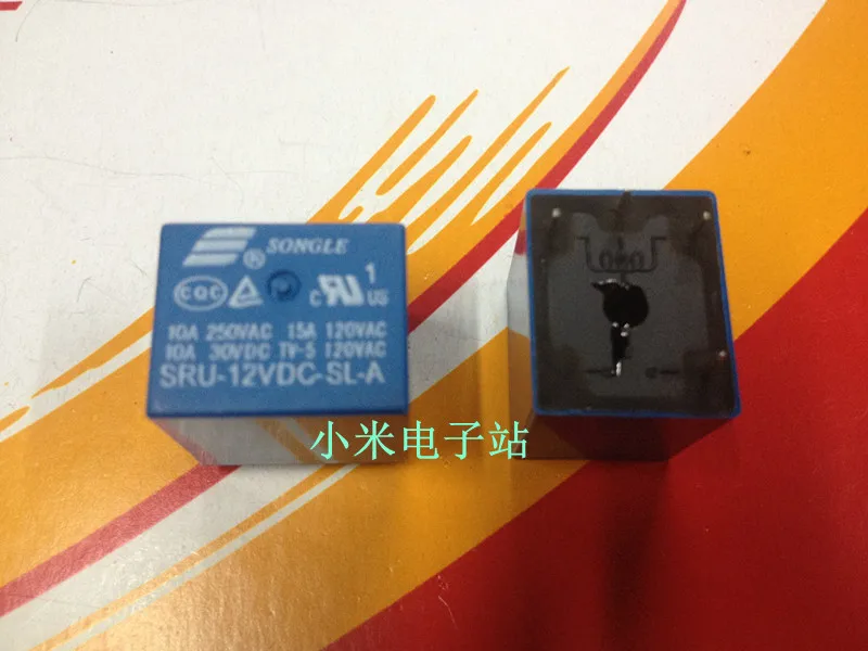 SRU-12VDC-SL-A 05V 24VDC Song Le реле 22F 4 фута нормально открытый T70 15A 120V | Обустройство дома