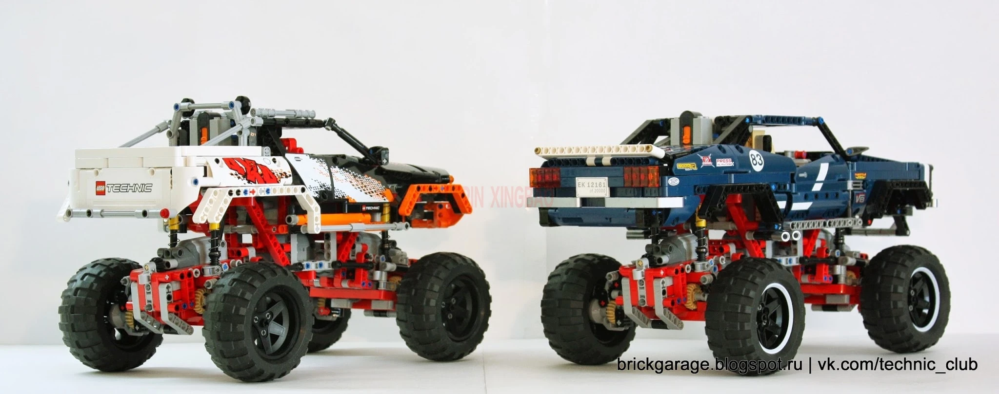 LP 20011 technic наборы супер классика Ограниченная серия внедорожников 20014