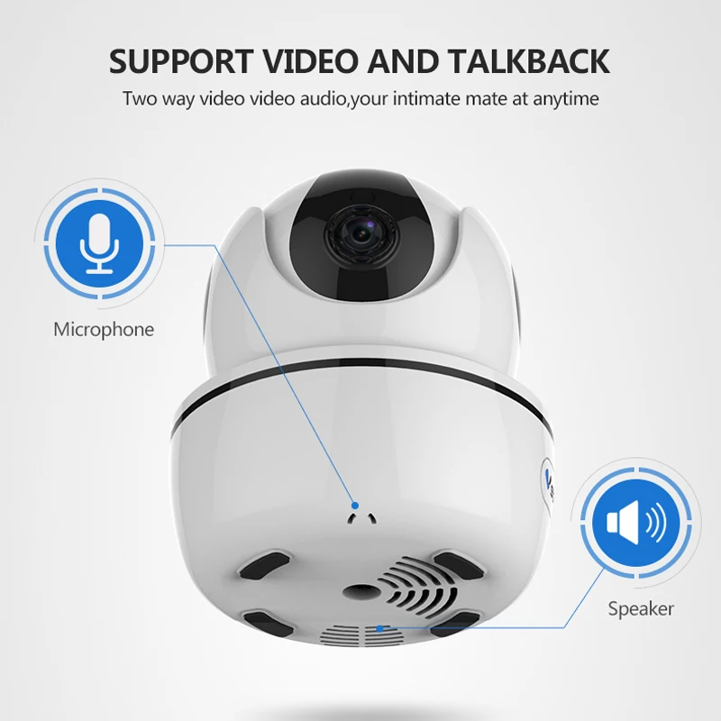 VStarcam C26S Wi Fi IP камера 1080P HD cctv Беспроводная домашней безопасности ночного видения с