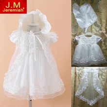 Bébé Filles De Baptême Robes Nouveau-Né Baptême Dress 1 Année Filles Bébé D’anniversaire Dress Infantis Princesse De Mariage Party Dress