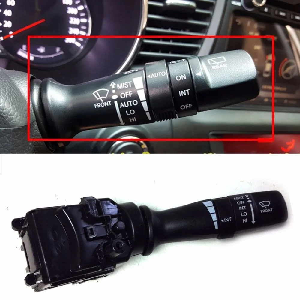 

OEM GENUINE FOR KIA OPTIMA K5 WINDSHIELD WASHER & WIPER SWITCH LEVER 2011-2015 934202M000