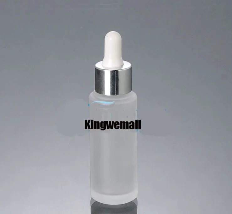 Download 300PCS 30ml Empty Frosted Glass Dropper Bottles Eye Liquid Dropper Sample Free Shipping-in ...