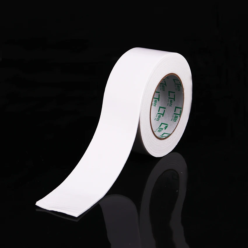 50mm*50m 2PCS Double Sided Acrylic Foam Adhesive Tapes Strong Sticky