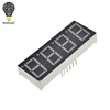 10PCS 0.56inch 4bit Common Cathode Digital Tube Red LED Digit Display 7 Segment 0.5inch 0.5 0.56 inch 0.56'' 0.56in. 4 Four bit ► Photo 2/3