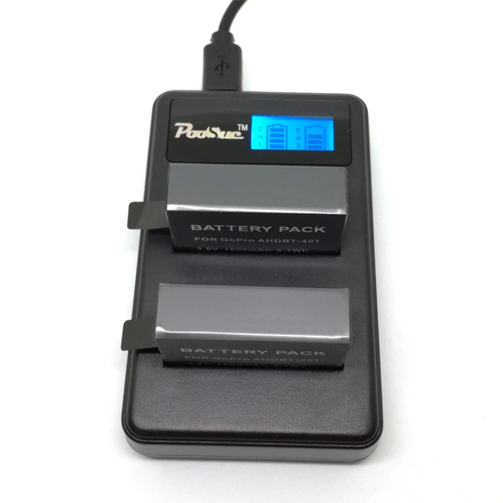 GOPRO4 LCD battery (8)