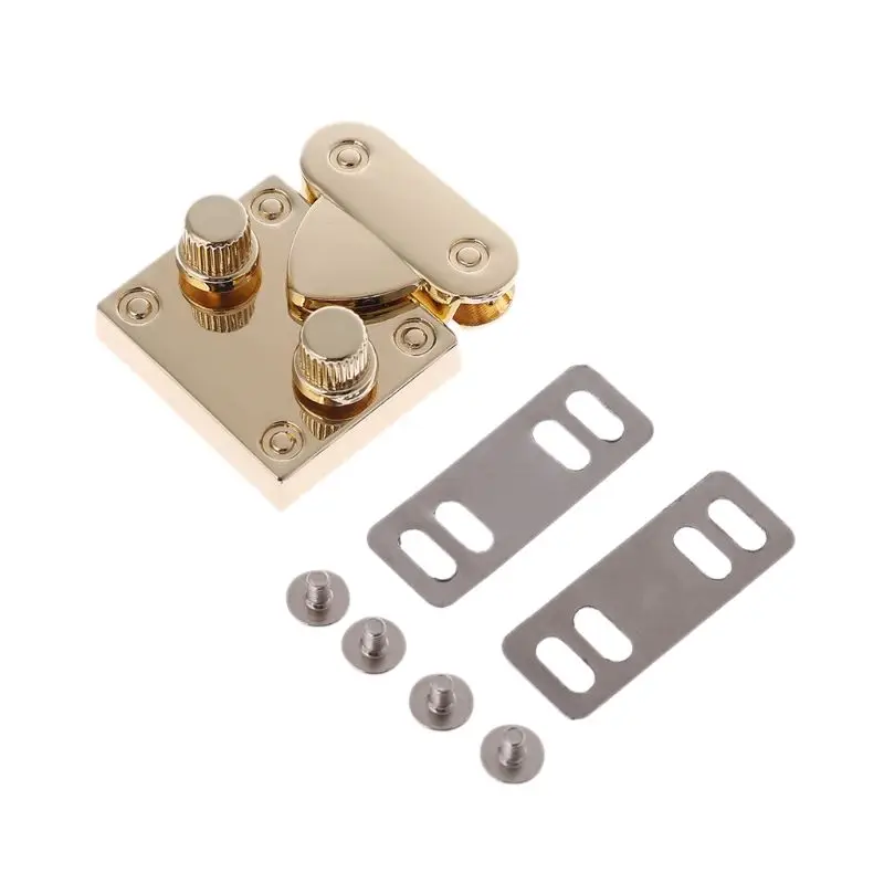 

Hot Sell Metal Handbag Clasp Turn Lock Buckle Bag Accessories for DIY Bag Purse Hardware Closure