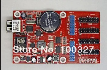 

TF-A6U Single colour640x32;320x64 LED display control card supports double-color LED display control card