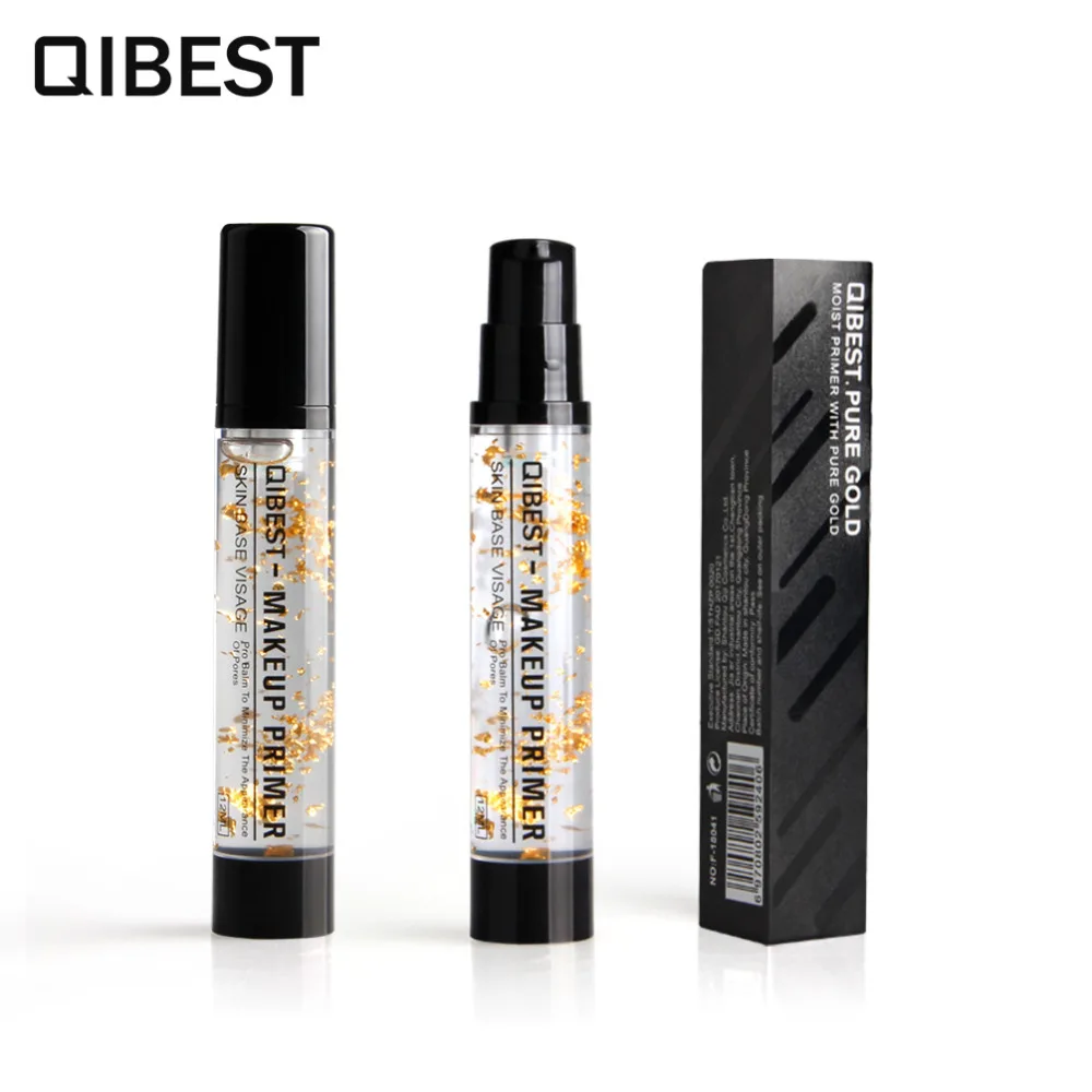 

QIBEST Pro Makeup set Base Liquid Foundation Lock Moisturizing Oil Control Maquiagem Lasting After Sun Face care Cosmetic kit