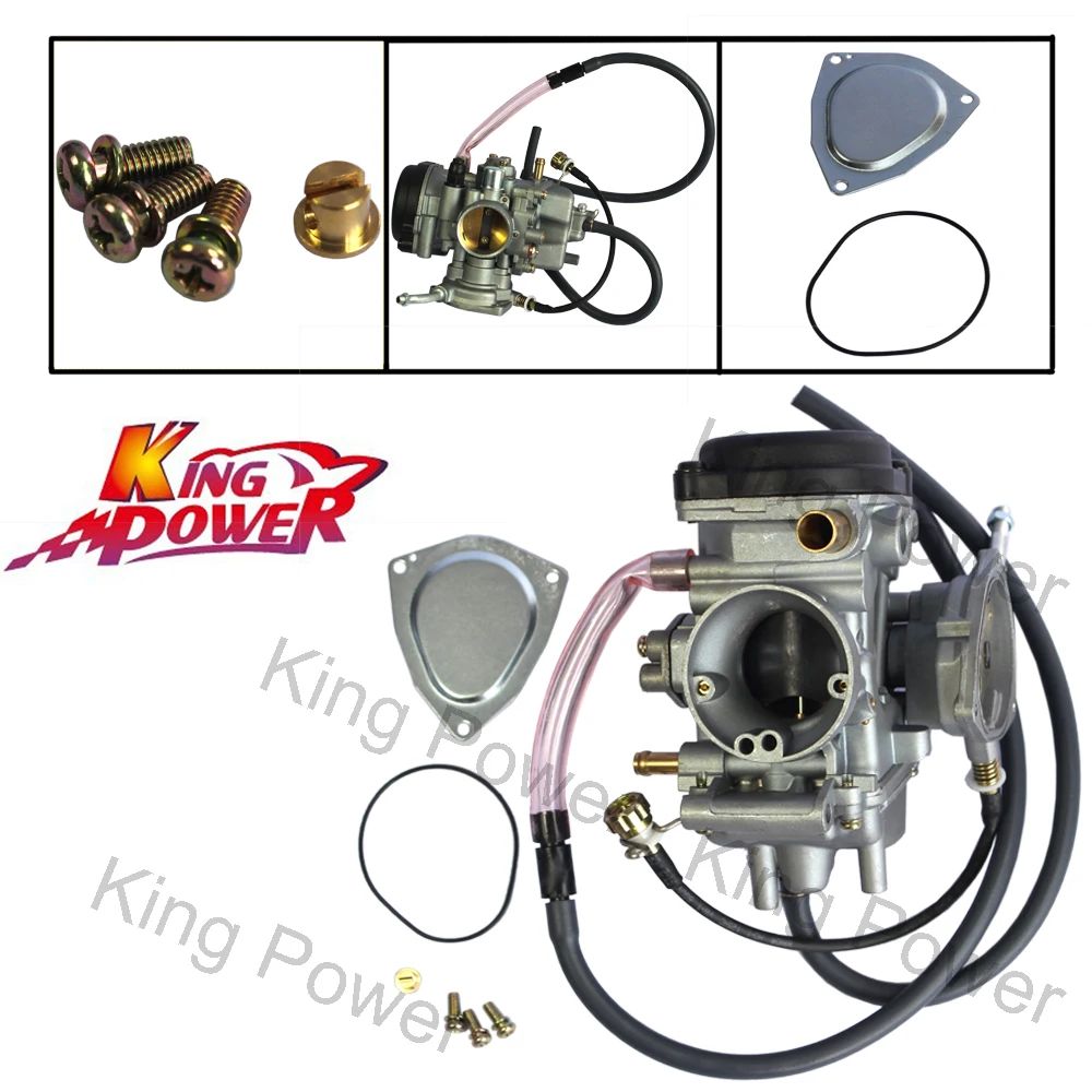 KP FREE SHIPPING New Carburetor For Yamaha Kodiak 400 YFM400 2000 2001
