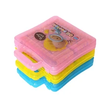 SIMBALION 48 цветная палка сливочное масло льва большие пастели, пластиковые коробки, масляные краски, кисть